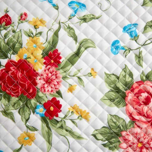 The Pioneer Woman Kitchen New Pioneer Woman Sweet Rose Quilted